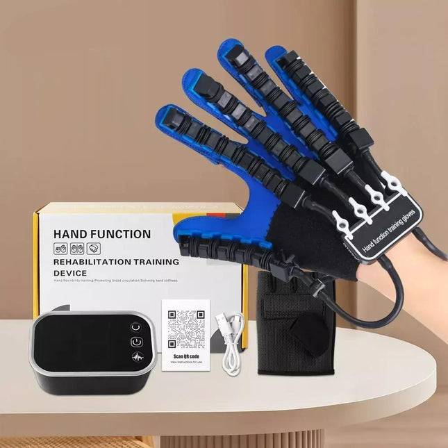 Rehabilitation Robot Gloves, Hand Finger Exerciser for Stroke
