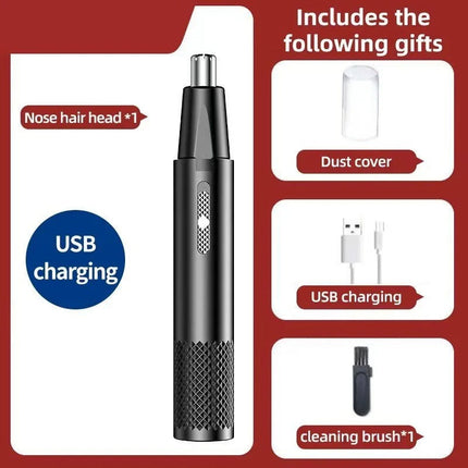 Nose Hair Trimmer, Eyebrow Trimmer for Facial Hair