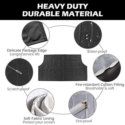 Car Windshield Cover, Car Snow Cover with Storage Bag