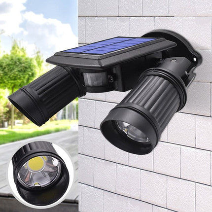 Motion Sensor Light, Solar Security Light with 360 Degree Rotation