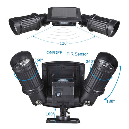 Motion Sensor Light, Fence and Garage – image 4