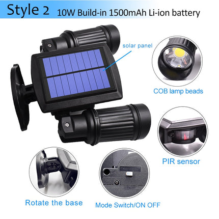 Motion Sensor Light, Outdoor Motion Light for Wall – image 6