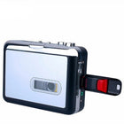 Cassette Tape to USB Converter, Cassette Player Walkman with AUX Jack, Tape Player that Records to MP3