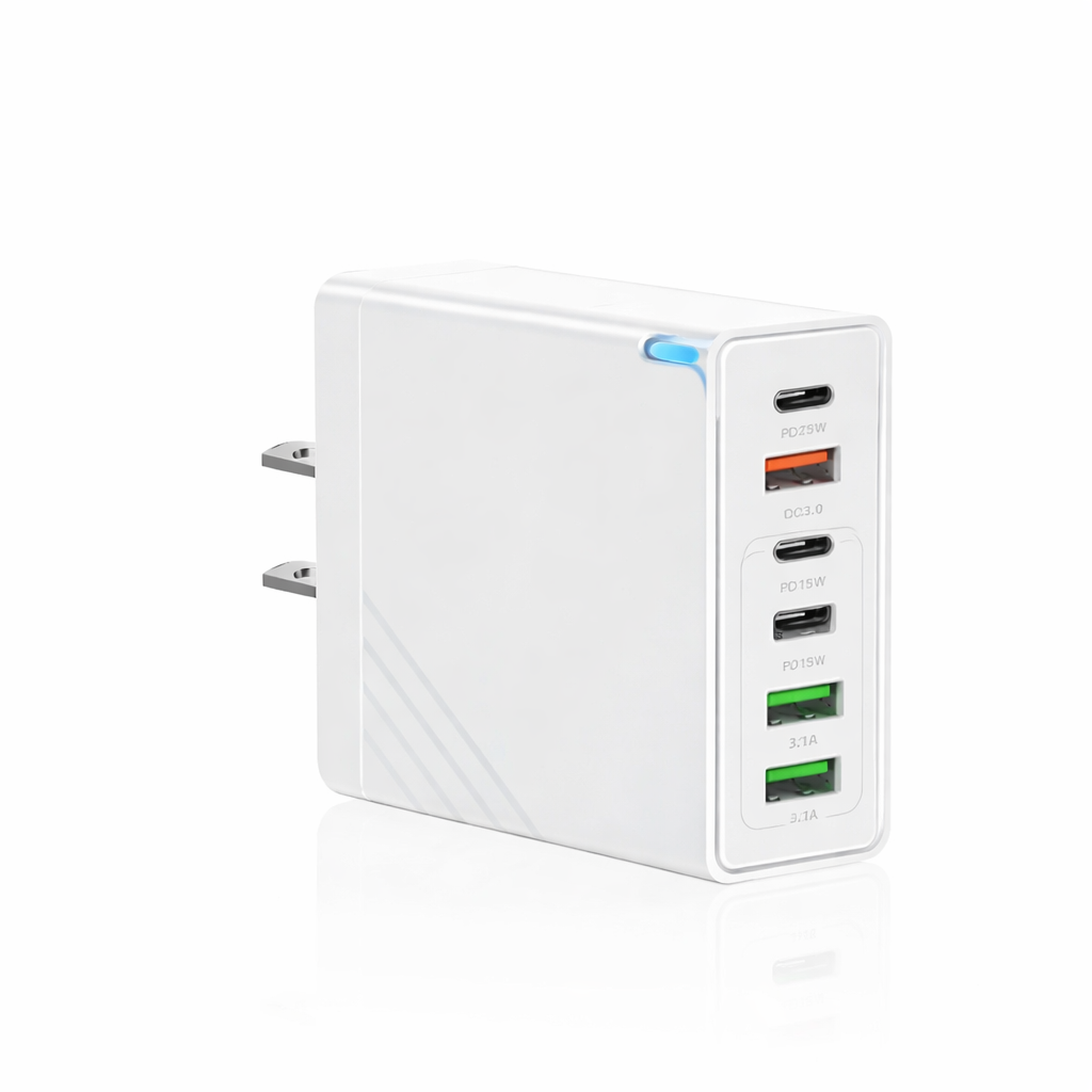160W USB Charging Hub with Multi-Port Convenience | Fast Charging for All Devices 0