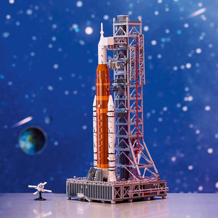 Rocket Model Kit for Adults