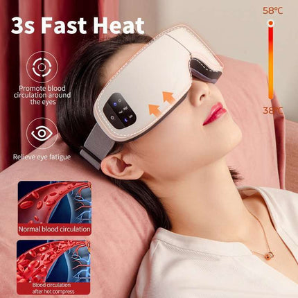 Eye Massager with Heat, Heated Eye Mask for Relaxation – image 5