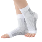 Compression Socks, Open Toe Compression Socks with Arch Support, Non Slip Socks for Daily Wear