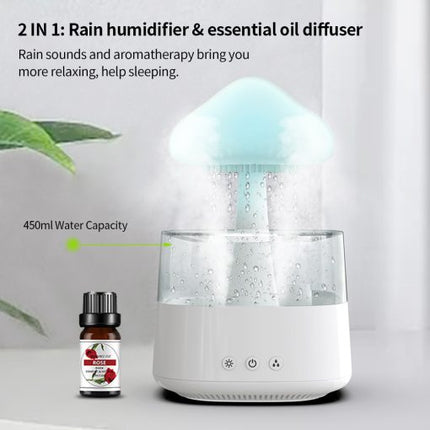Essential Oil Diffuser, Aromatherapy Diffuser for Desk Decor – image 5