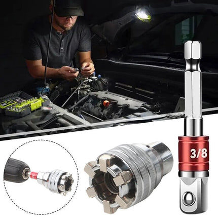 Socket Wrenches for Drills and Ratchets, Universal Socket Adapter for Drill – image 5