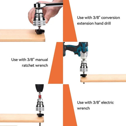 Socket Wrenches for Drills and Ratchets, Universal Socket Adapter for Drill – image 8