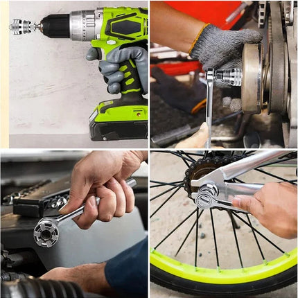 Socket Wrenches for Drills and Ratchets, Stripped Bolt Remover – image 6