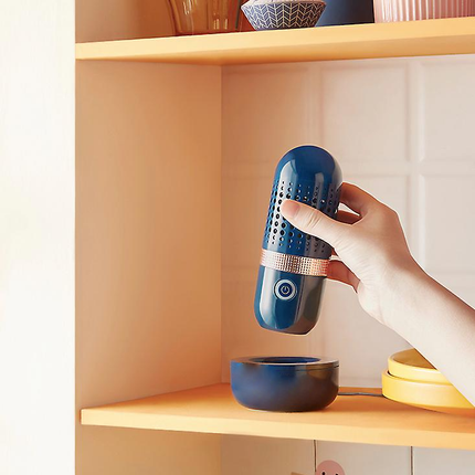 Vegetable Washing Machine, USB Charging Fruit and Vegetable Purifier for Sinks