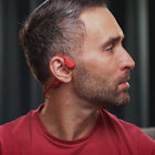 Wireless Headphones, Bone Conduction Headphones with Microphone, Waterproof Open Ear Bluetooth Headphones for Running