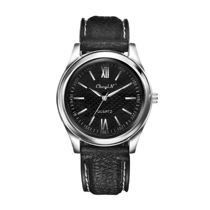 USB Rechargeable Lighter Watch for Men, Windproof Flameless Electric Lighter with Quartz Analog Wrist Watch, Metal and Aluminum Build