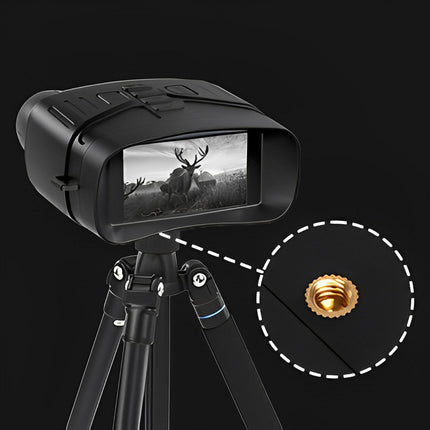 4K Digital Infrared Night Vision Binoculars with 5x Magnification and 3 Inch Screen – image 4