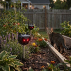 Deer Repellent for Yards, Raccoon Deterrent and Skunk Repellent, Solar Ultrasonic Animal Repeller