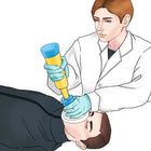 Choking Rescue Device, Anti Choking Device with Face Mask and Plunger, Portable Suction Choking Device for Home
