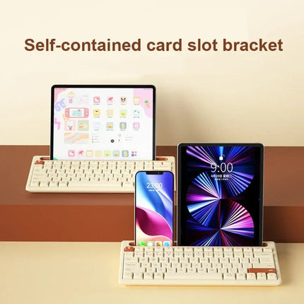 iPad Keyboard with Stand, Wireless Keyboard for Mac and Laptop – image 5