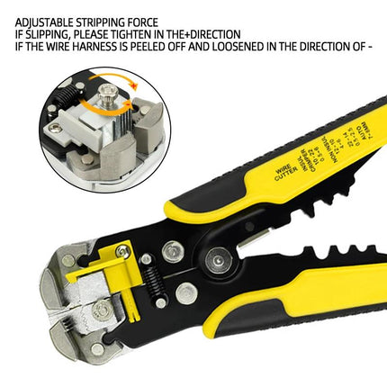 Automatic Wire Stripper Self Adjusting, Wire Stripper and Cutter with Crimping Tool 3 in 1 – image 6