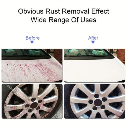 Rust Remover for Cars, Iron and Brake Dust Remover Spray Gel for Wheels – image 4