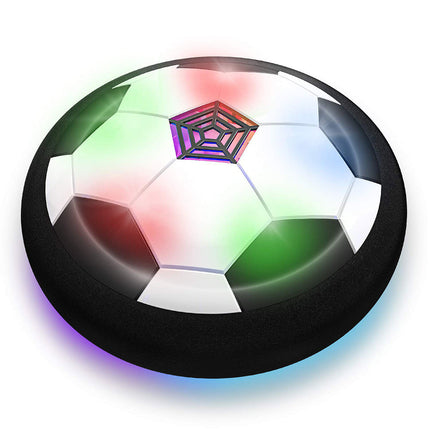 Hover Ball Soccer 2 Pack, Hover Ball with LED Lights and Foam Bumper, Indoor Soccer Toys for Kids