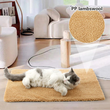 Cat Heating Pad, Pet Self Warming Mat – image 5