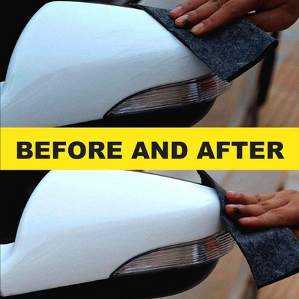 Car Scratch Repair Cloth, Nano Car Scratch Remover Cloth