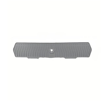 Sink Splash Guard Silicone Faucet Mat, Sloped Splash Tray with Sponge and Soap Rest for Kitchen Counters – image 13
