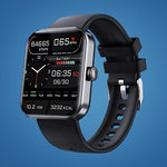 Tuzwa Smart Health Watch – 1.5" AMOLED Fitness Tracker with Heart Rate, Activity Tracking, Bluetooth 5.0, IP68 & 7-Day Battery