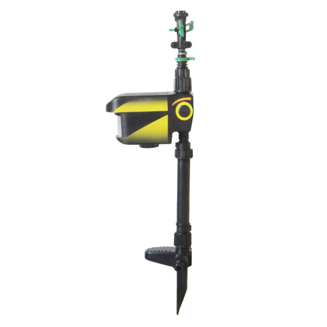 Motion Activated Sprinkler for Deer, Solar Motion Sensor Sprinkler, Deer Repellent Device, Garden Animal Deterrent