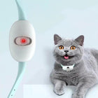 Laser Cat Collar with USB Charging, Interactive Cat Toy with Adjustable Laser Angle, Cat Laser Toy for Supervised Play
