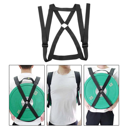 Adjustable Weighted Vest for Barbell Plates – image 4