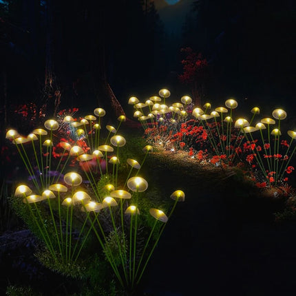Outdoor Solar Lights, Solar Garden Lights and Firefly Stake Light for Yards – image 5