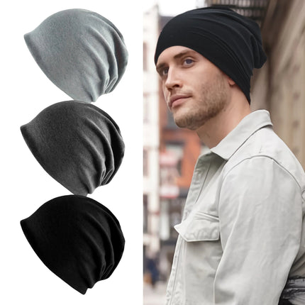 Beanie Hat for Men and Women, Mens Beanie, Winter Beanie Womens, Slouch Hat