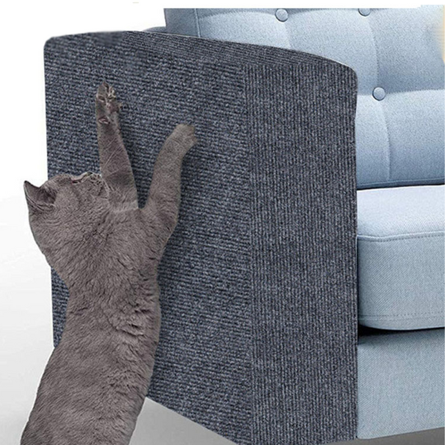 Cat Scratcher for Couch, Self Adhesive Cat Scratch Furniture Protector Mat for Sofa and Wall