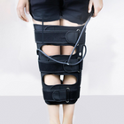 Bow Leg Correction Air Pressure Belt for Adults and Kids, Bow Leg Brace, Orthopedic Support Belt with Knee Pad