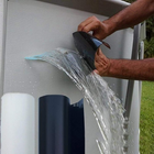 Waterproof Tape for Leaks, Heavy Duty Self Adhesive Pipe Repair Tape for Hoses and Roofs, Weatherproof Leak Tape 59 in