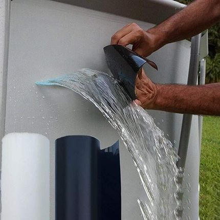 Waterproof Tape for Leaks, Heavy Duty Self Adhesive Pipe Repair Tape for Hoses and Roofs, Weatherproof Leak Tape 59 in
