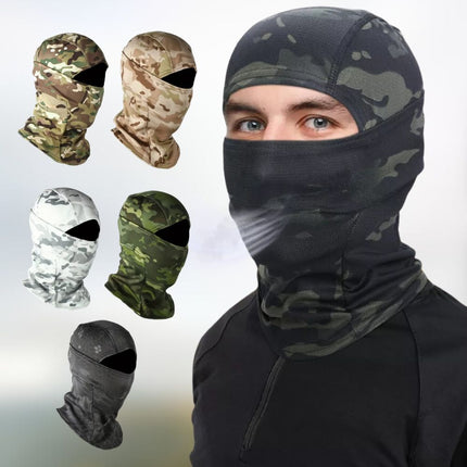 Balaclava Full Face Mask, Winter Face Mask for Skiing and Motorcycle – image 4