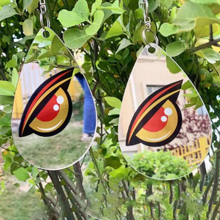 Bird Deterrent Scare Eye Discs, Reflective Bird Repellent for Garden Fruit Trees and Balcony