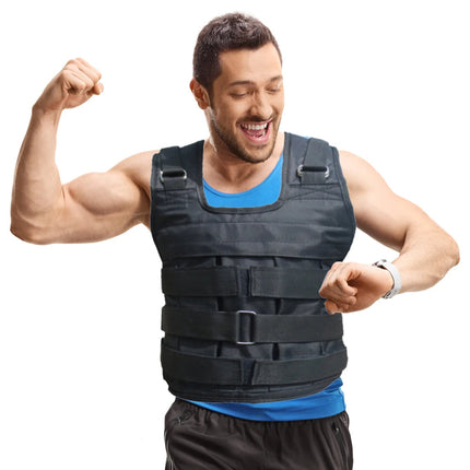 Weighted Vest for Walking and Running, Adjustable Weighted Vest for Strength Training