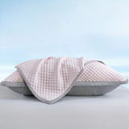 Pink / 2 Pcs Pillowcases Only