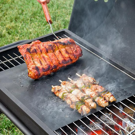 Non Stick BBQ Grill Mat, reusable grilling mat