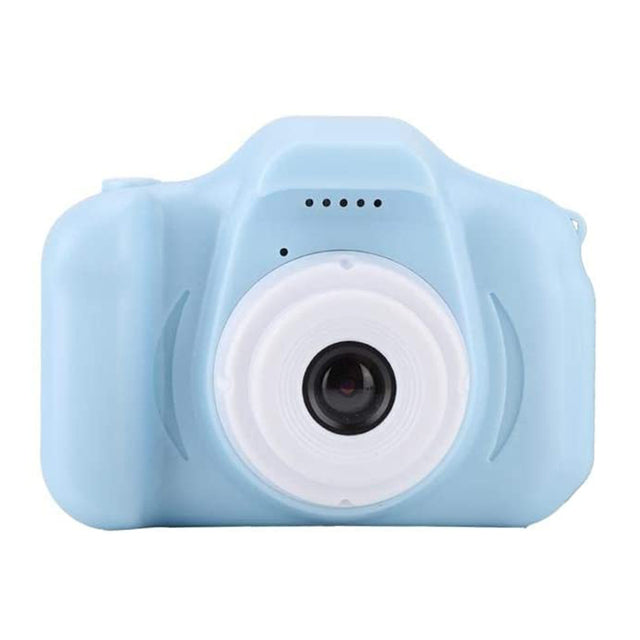 Compact Digital Camera for Kids, Retro Point and Shoot Camera with Full HD Video and 2 Inch Screen