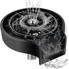Glass Rinser, Kitchen Sink Cup Rinser for Faucet, Bottle Washer for Baby Bottles and Cups, Home Bar Accessories