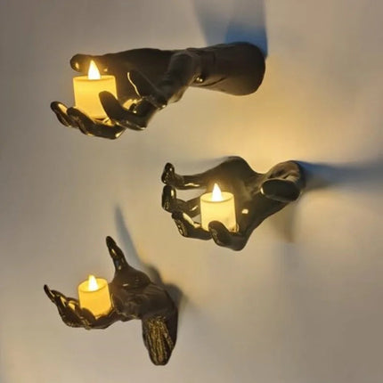 Halloween Decorations, Creepy Hands Wall Decoration, Halloween Party Decor, Scary Fake Hands Halloween Props