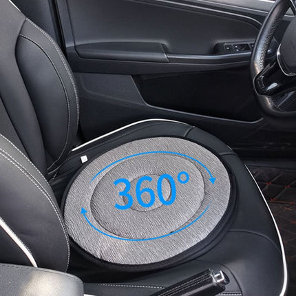 Swivel Car Seat Cushion 360 Degree, Rotating Seat Cushion with Non Slip Base
