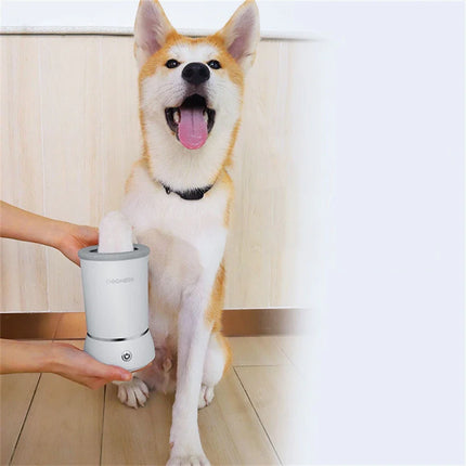 Dog Paw Cleaner Electric, USB Rechargeable – image 4