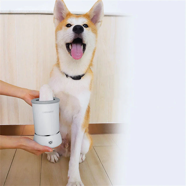 Dog Paw Cleaner Electric, USB Rechargeable – image 4
