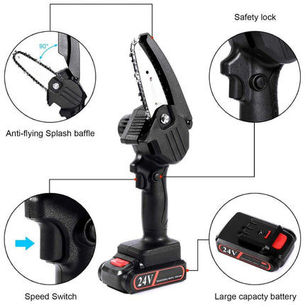 Electric Chainsaw for Branches, Cordless Mini Chainsaws – image 6
